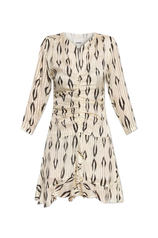 Isabel Marant Sukienka `Octavi`