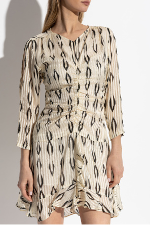 Isabel Marant Sukienka `Octavi`