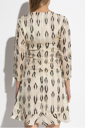 Isabel Marant Sukienka `Octavi`