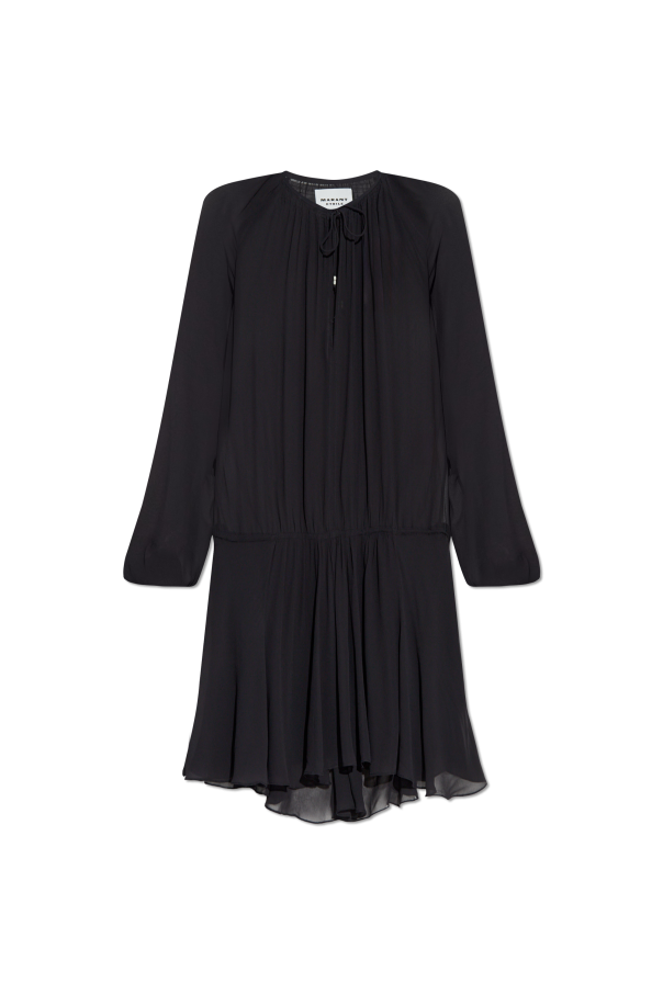 Transparent dress "Bess" od Marant Etoile