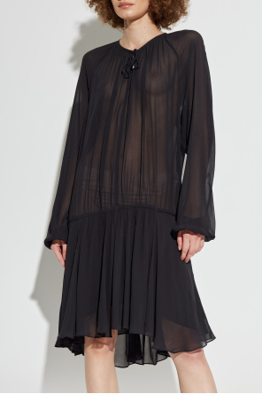 Marant Etoile Vestido transparente "Bess"
