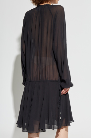 Marant Etoile Vestido transparente "Bess"