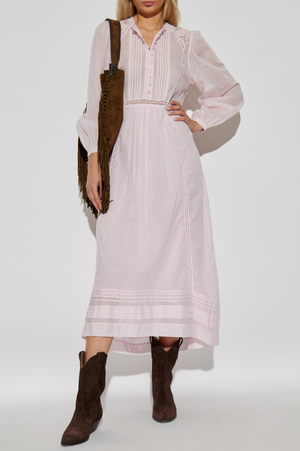 Marant Etoile Vestido "Gisela"