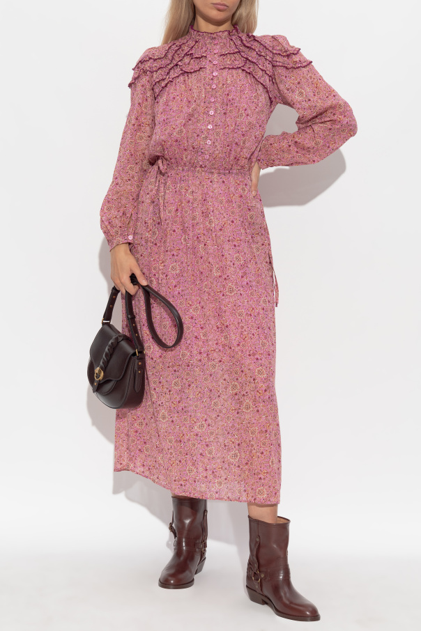 Marant Etoile Vestido `Charissa`