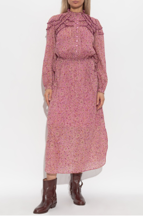 Marant Etoile Vestido `Charissa`
