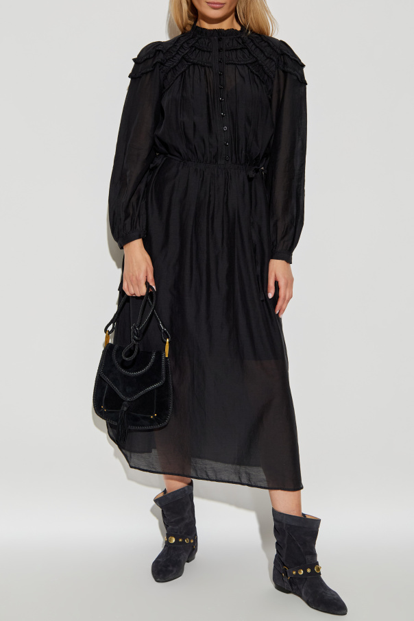 Marant Etoile Vestido "Charissa"