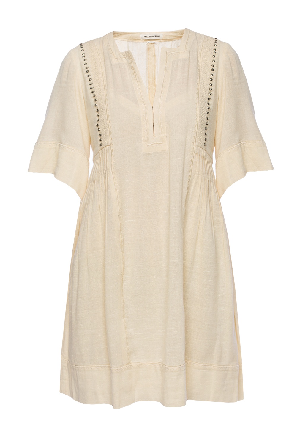 isabel marant embroidered dress