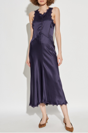 Isabel Marant Vestido `Jadelia`