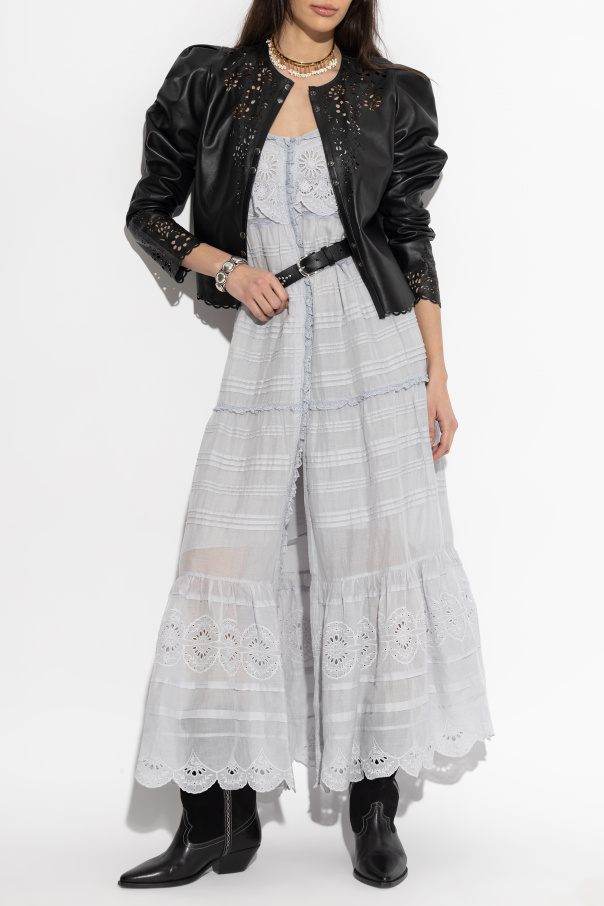 Marant Etoile Strappy dress ‘Paule’