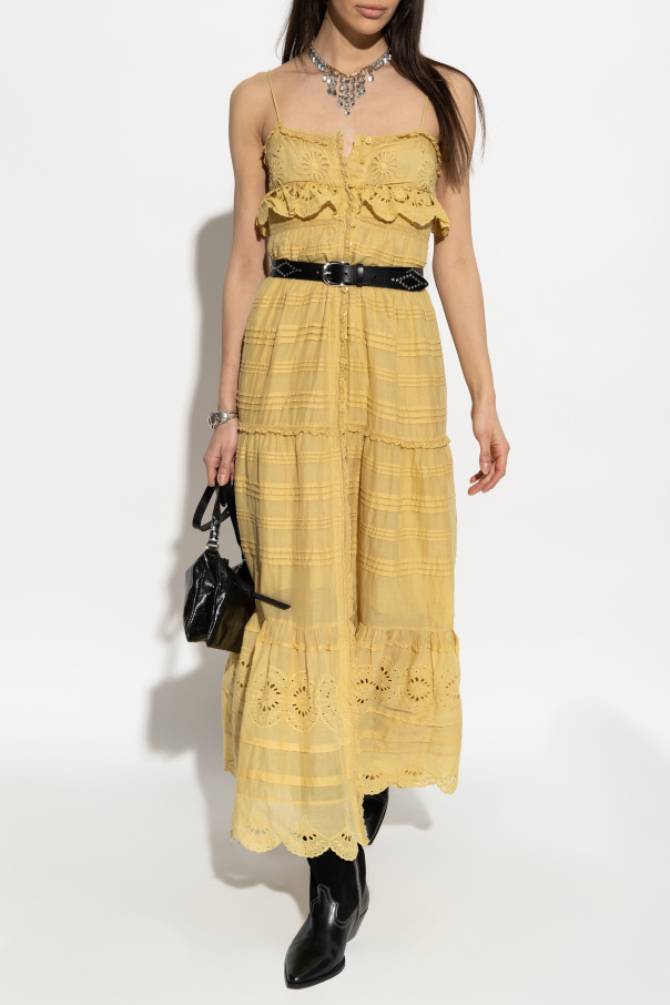 Marant Etoile Strap dress ‘Paule’