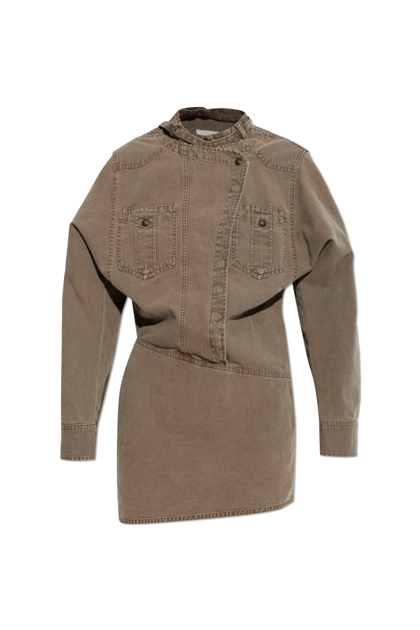 Denim dress "Nouria" od Marant Etoile