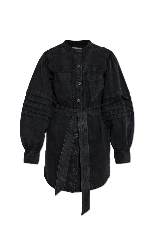 Denim dress `Moe` od Marant Etoile