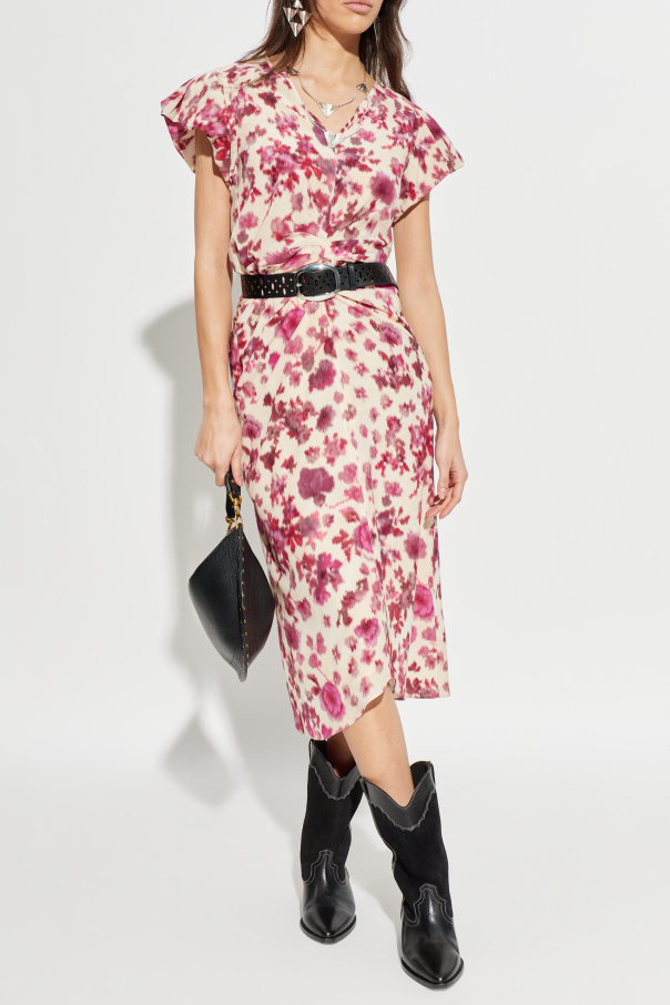 Isabel Marant Vestido "Terenae"
