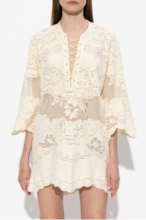 Isabel Marant Vestido ‘Solara’