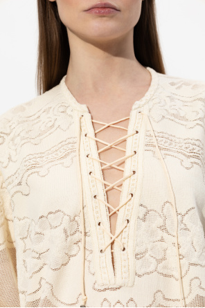 Isabel Marant Vestido ‘Solara’