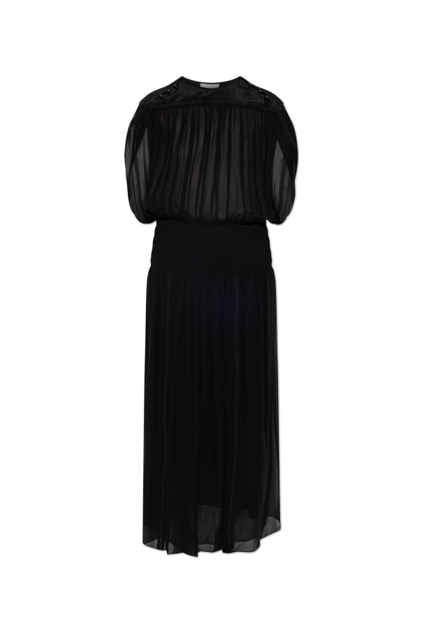 Silk dress `Nesrine` od Isabel Marant