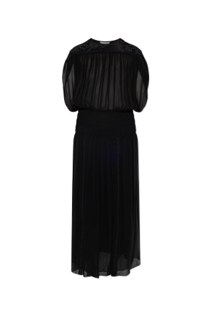 Vestido de seda `Nesrine`