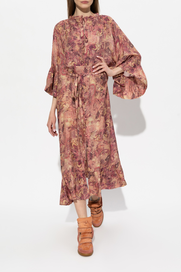 Isabel Marant Vestido ‘Cylene’