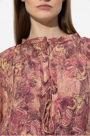 Isabel Marant Vestido ‘Cylene’