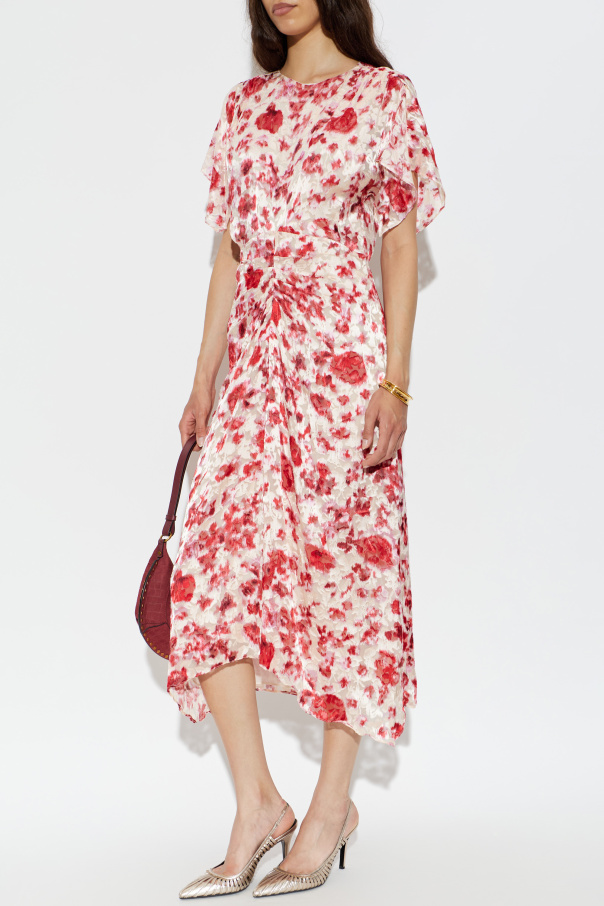 Isabel Marant Vestido "Herva"