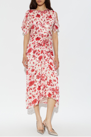 Isabel Marant Vestido "Herva"
