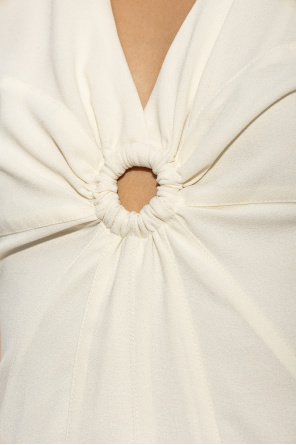 Isabel Marant Vestido "Surelia"