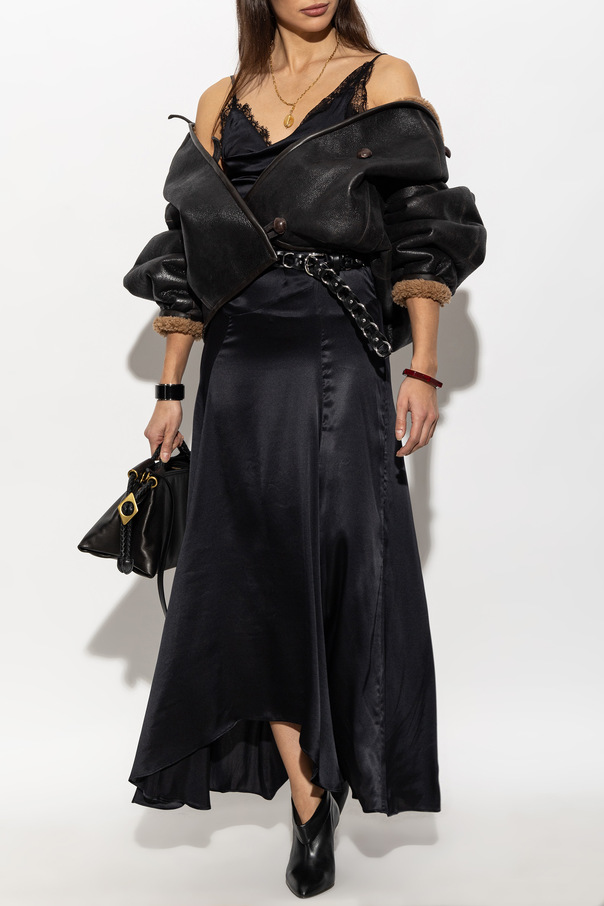 Isabel Marant Vestido de seda ‘Aloise’