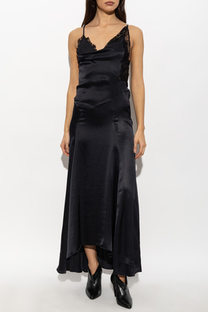 Isabel Marant Vestido de seda ‘Aloise’