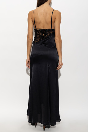 Isabel Marant Vestido de seda ‘Aloise’