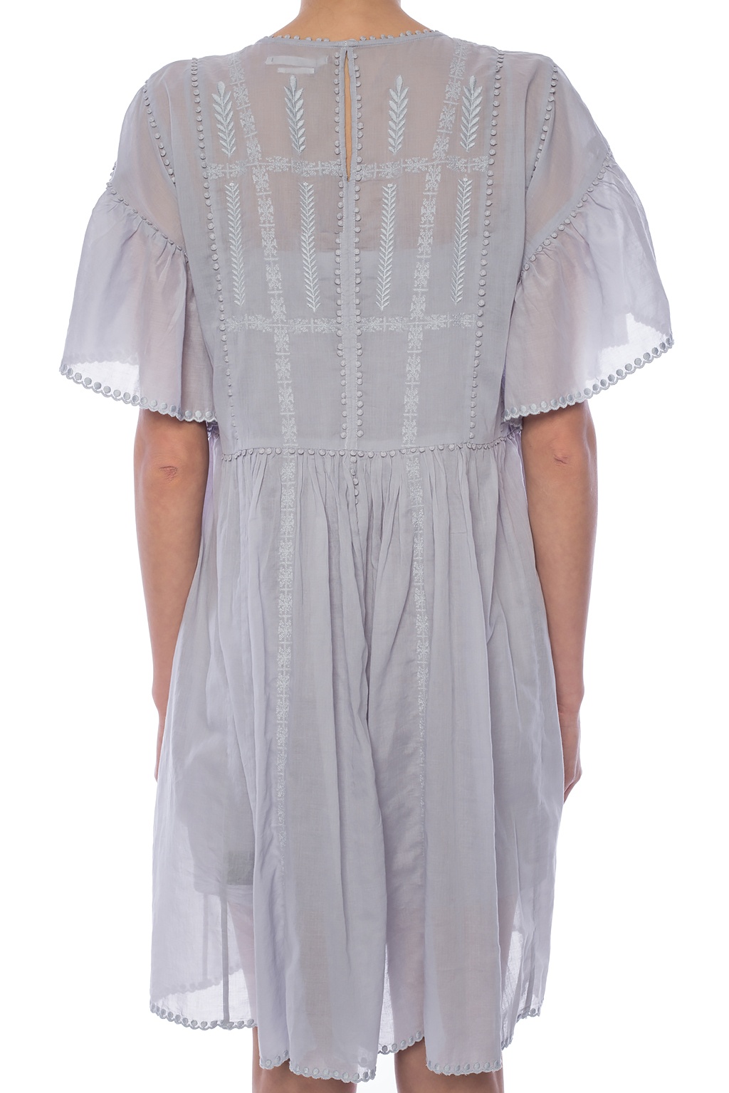 Uafhængig Ewell glide Short sleeve dress Isabel Marant Etoile - Vitkac US
