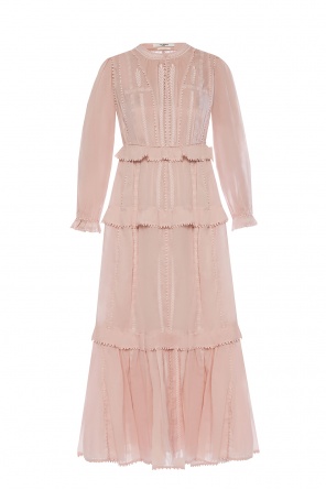 Sukienka z wyszytym wzorem od Marant Etoile