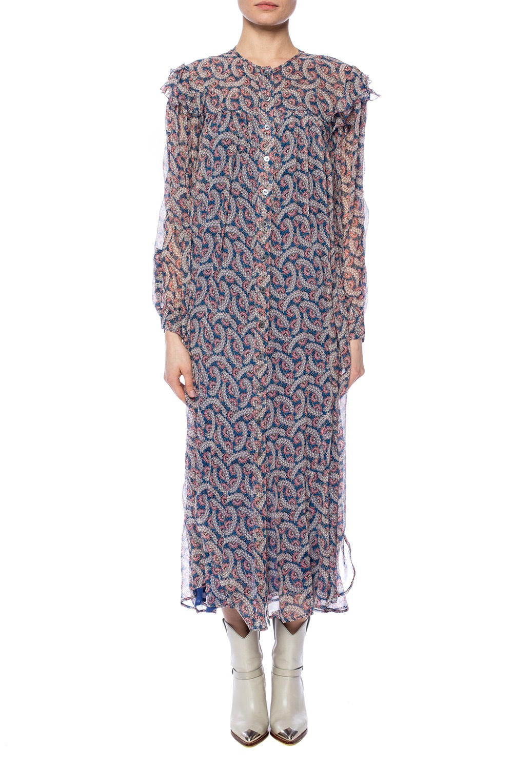 Multicolour Patterned dress Marant Etoile - Vitkac GB