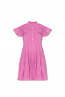 Marant Etoile PINK ‘Lanikaye’ cotton dress