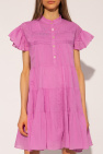 Marant Etoile PINK ‘Lanikaye’ cotton dress