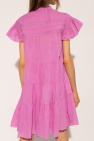 Marant Etoile PINK ‘Lanikaye’ cotton dress