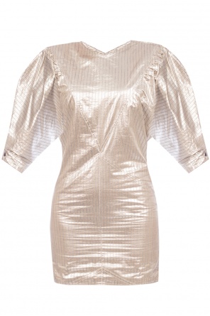 Puffed sleeve dress od Isabel Marant