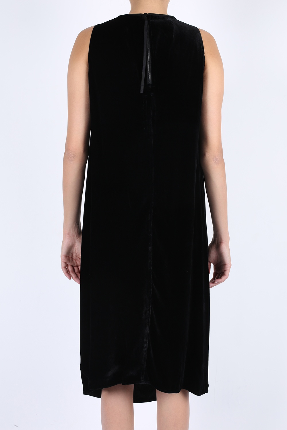 rick owens velvet dress