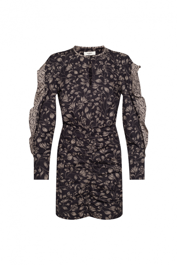 Isabel Marant Etoile Floral-motif Very dress