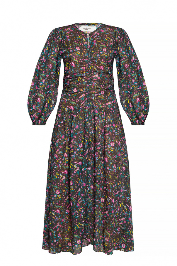 Isabel Marant Etoile Floral-motif dress