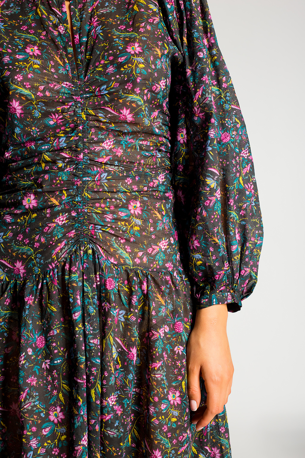Floral-motif dress Isabel Etoile - IetpShops