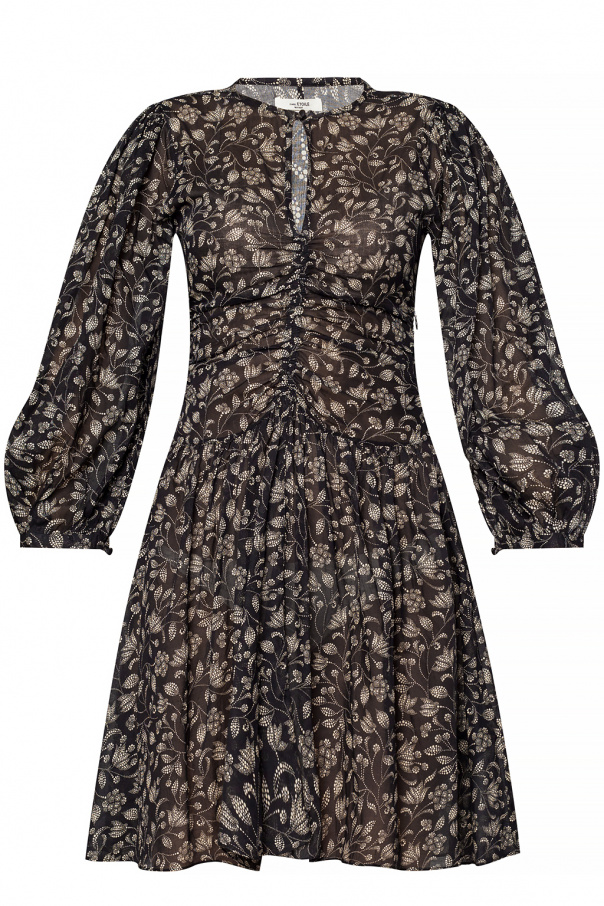 Marant Etoile Floral-motif dress