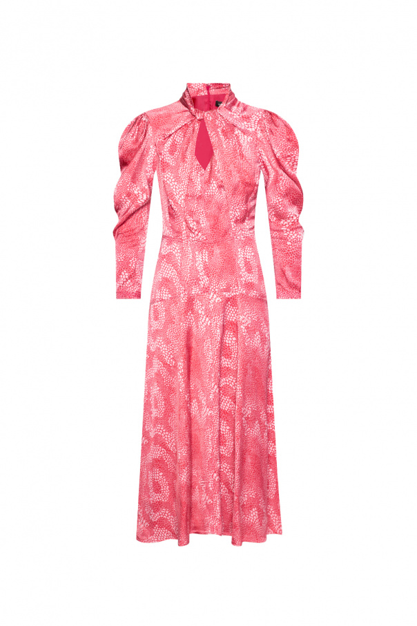 Isabel Marant Animal-motif dress