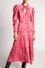 Isabel Marant Animal-motif dress