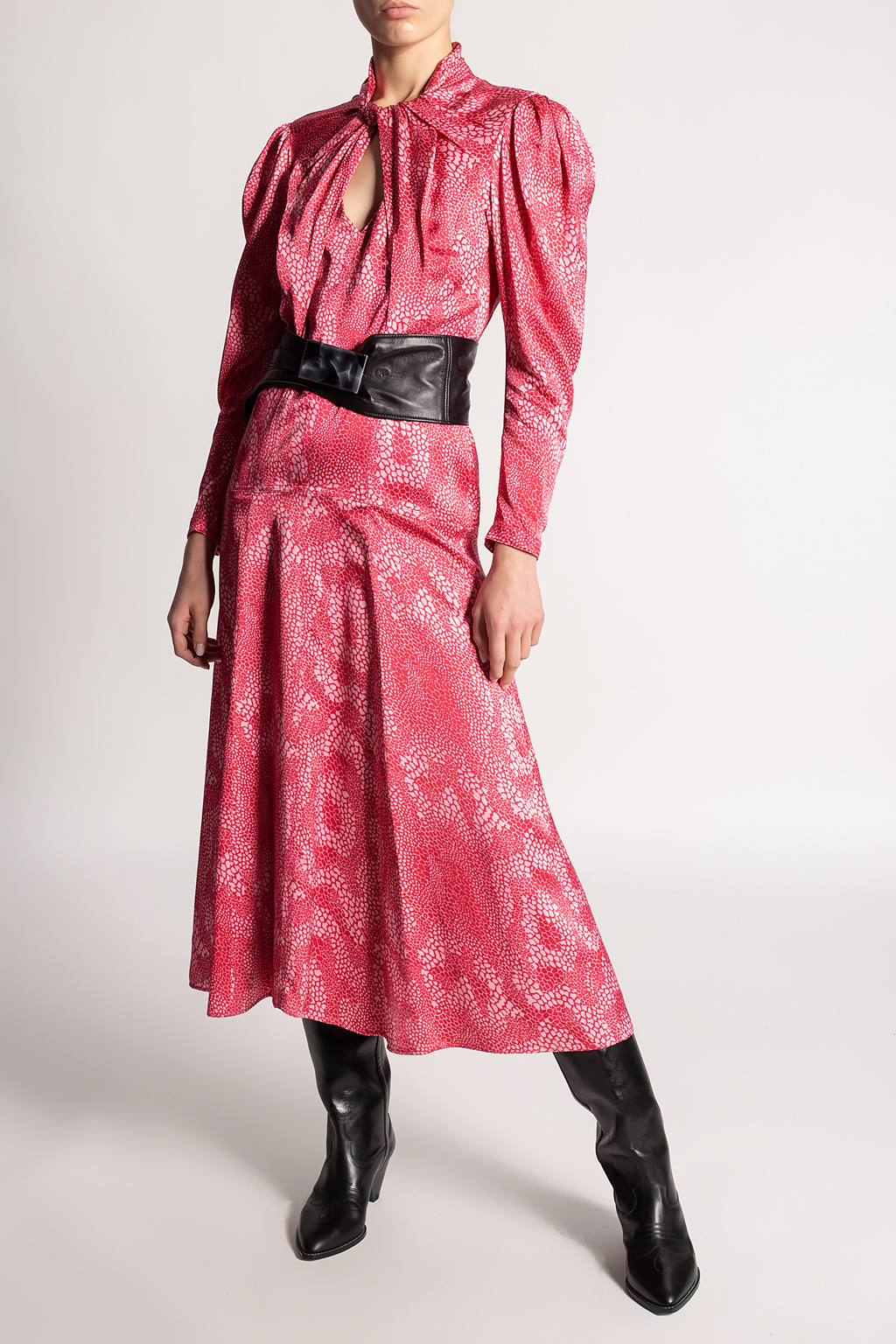 Isabel Marant Animal-motif dress | Women's Clothing | Vitkac