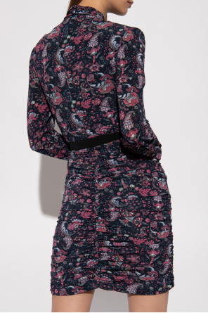 Isabel Marant Printed Dancer dress