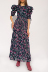Marant Etoile NAVY BLUE ‘Sichelle’ dress