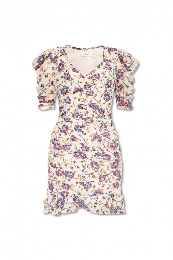 Marant Etoile ‘Sireny’ floral dress