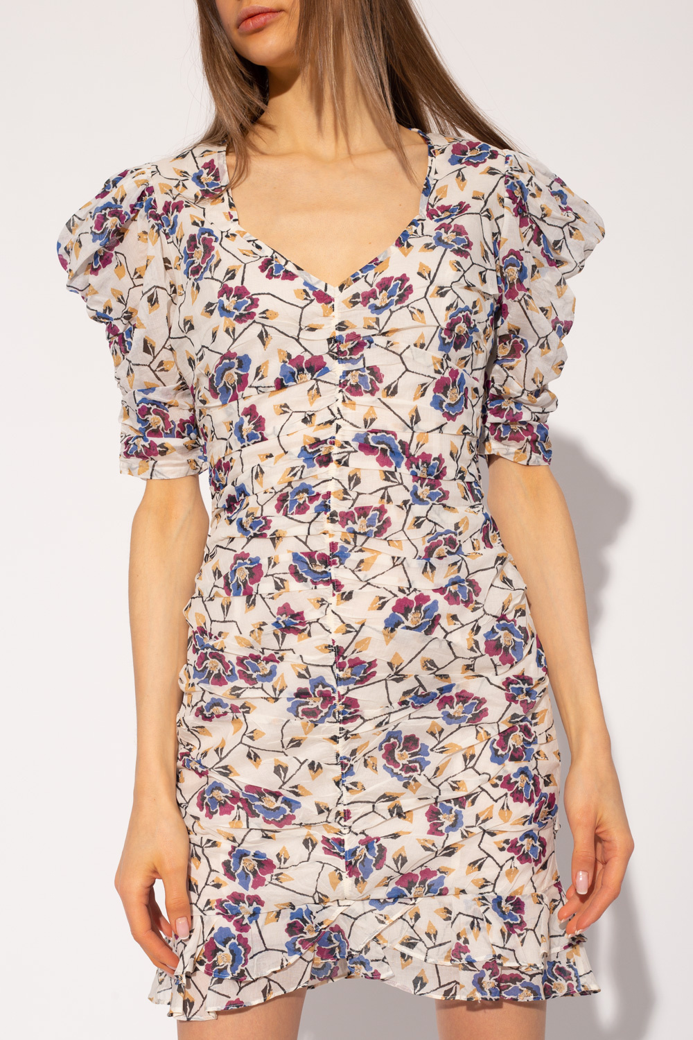 Isabel Marant Etoile ‘Sireny’ floral dress