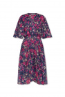 Ward Cross Body Pack Elderberry Dress Blues ‘Maggy’ dress