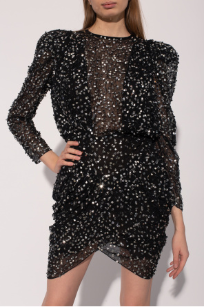 Isabel Marant ‘Garetha’ dress with sequins